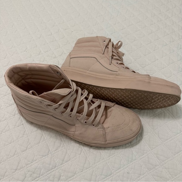 Vans pink high top sneakers - Picture 3 of 7